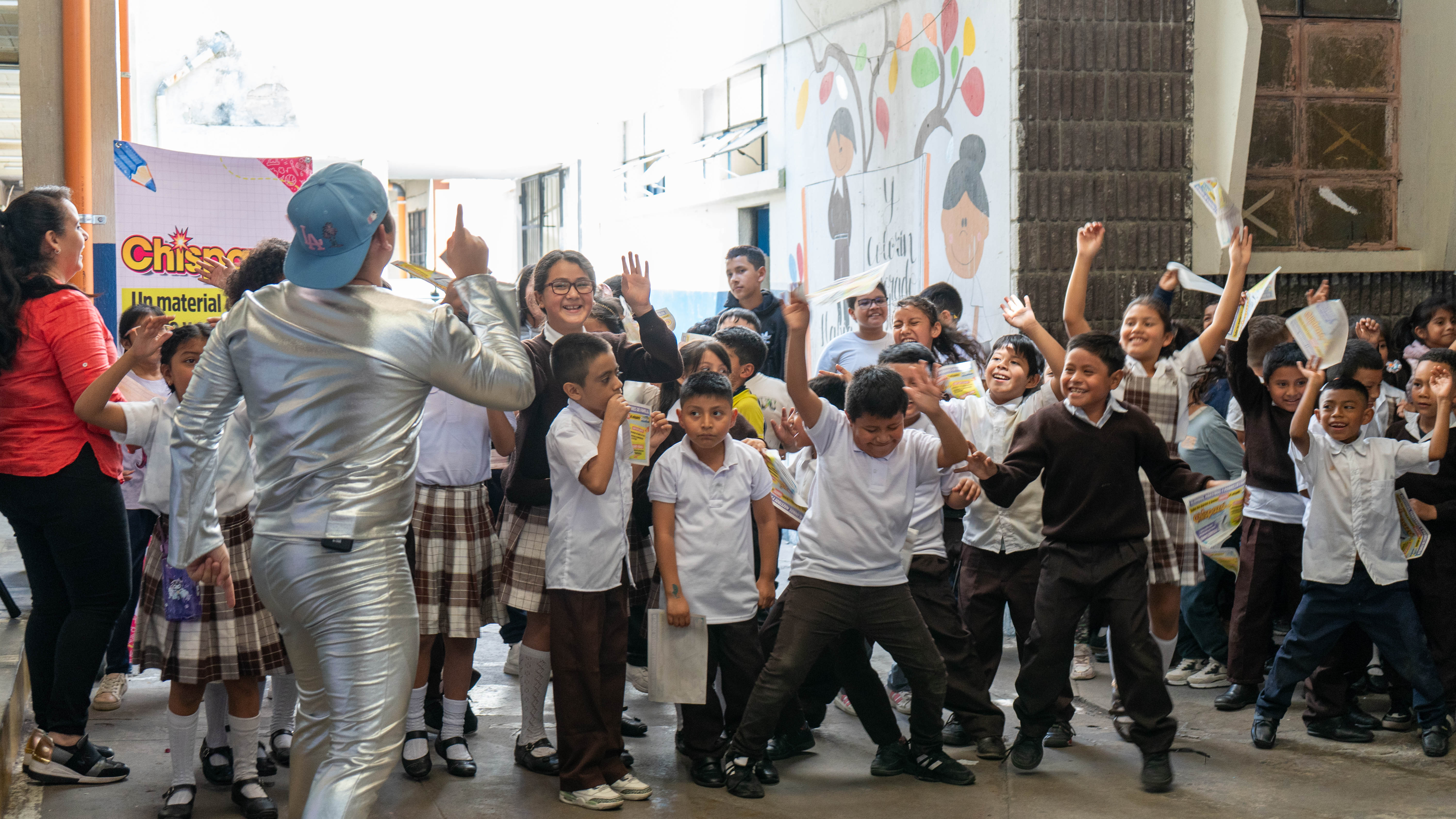 Escuela Oficial Urbana Mixta No. 25 Concepción Saravia.