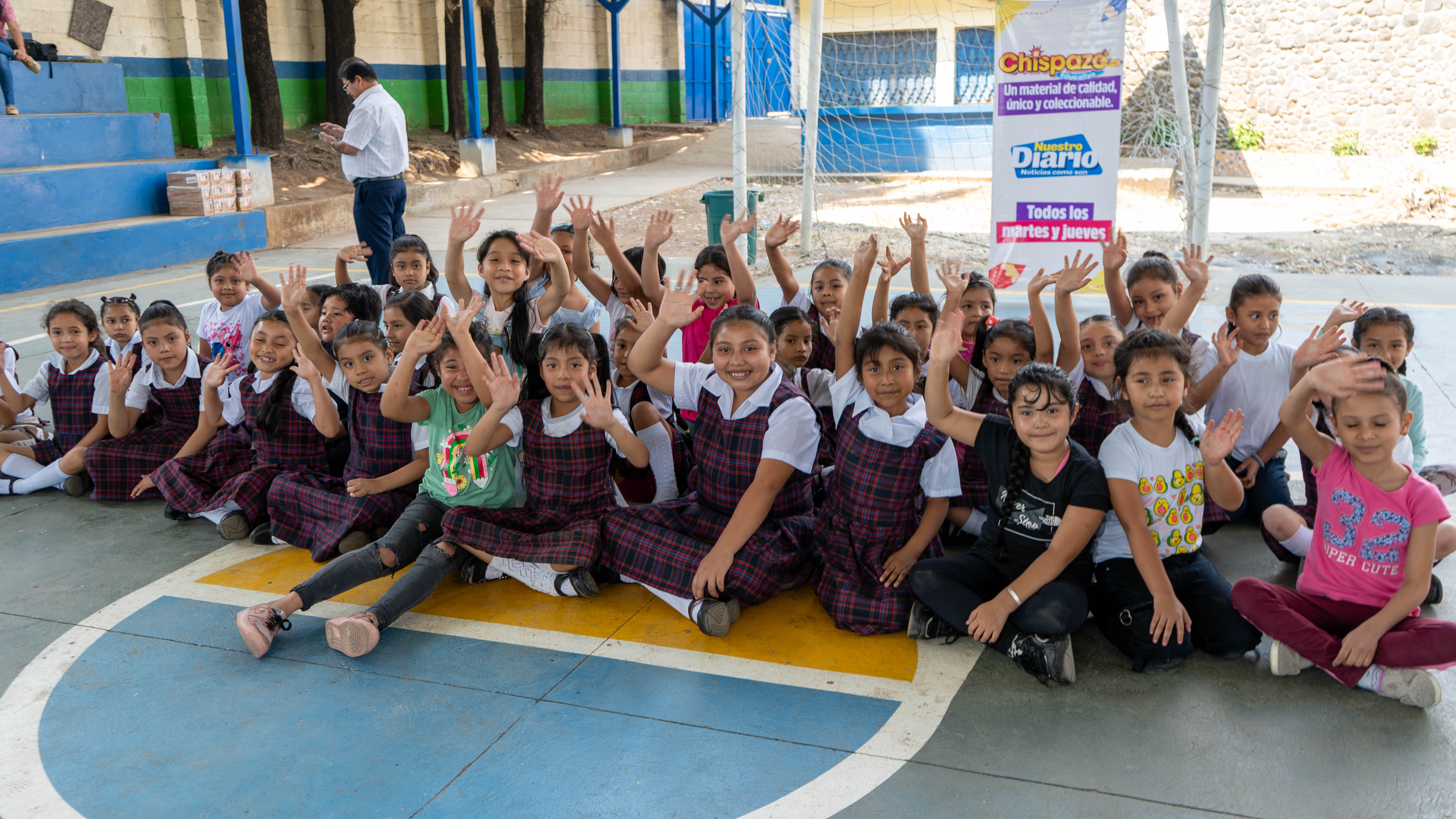 Escuela oficial de Niñas no. 59,  Rafael Arévalo Martinez