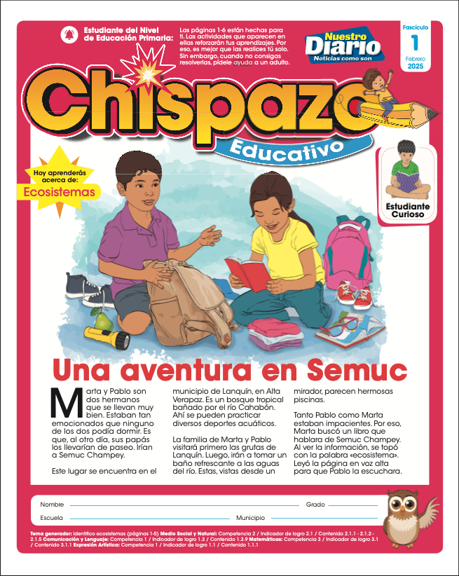 Chispazo #1