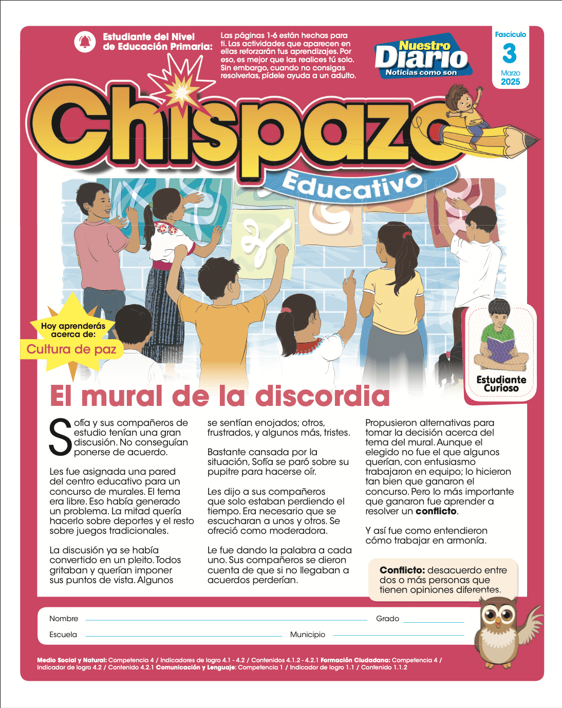 Chispazo #3
