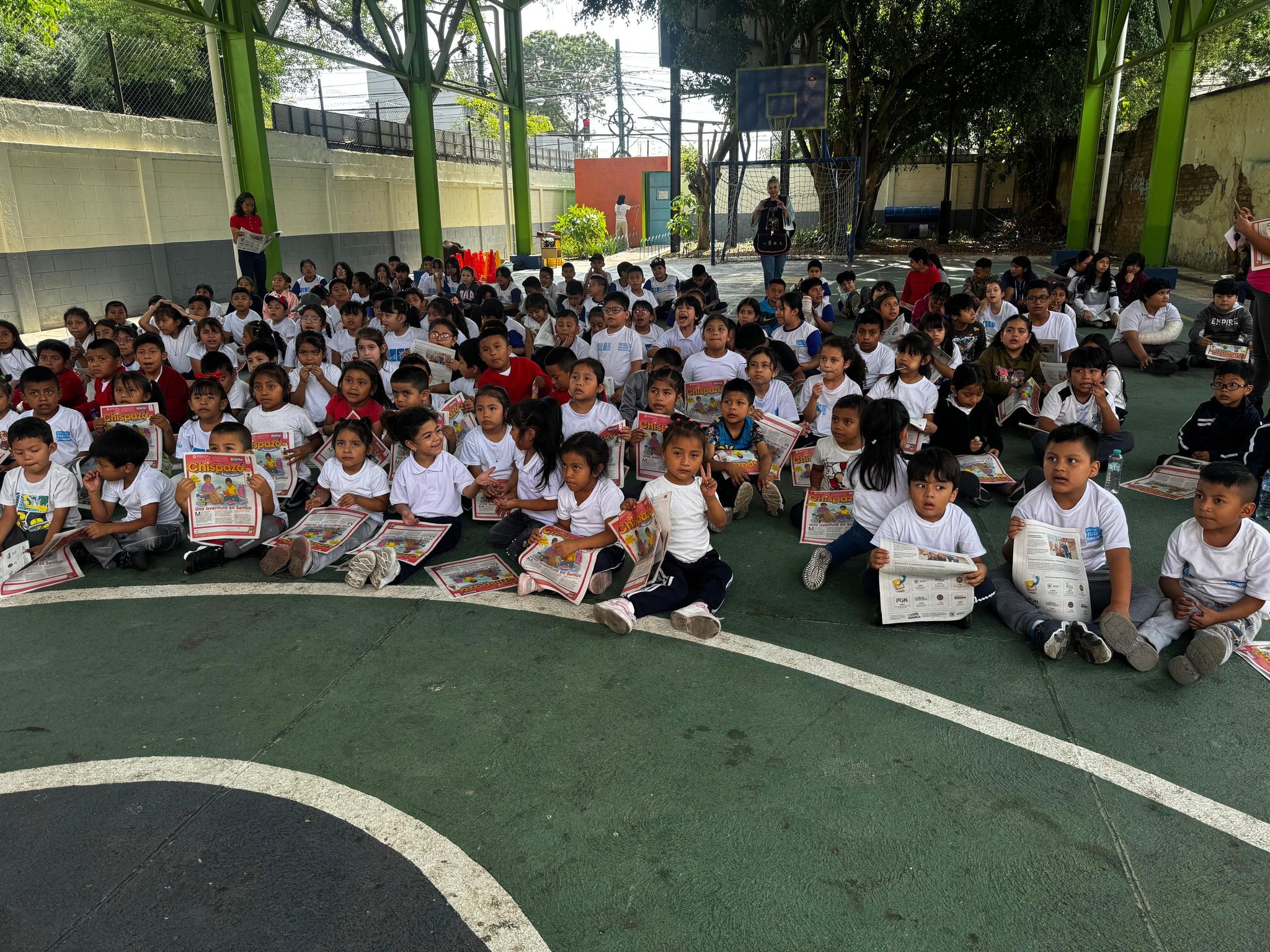 Escuela José Miguel Vasconcelo zona 10